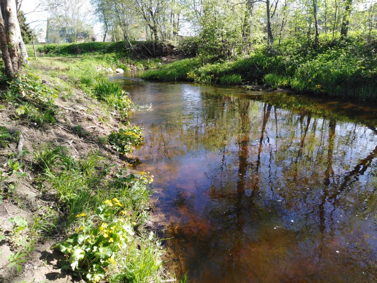 Mustvee Creek Cottage Bagian luar foto