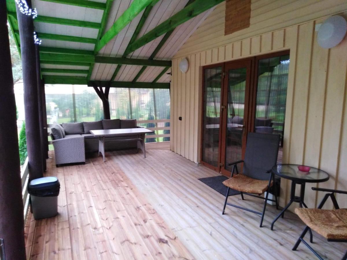Mustvee Creek Cottage Bagian luar foto